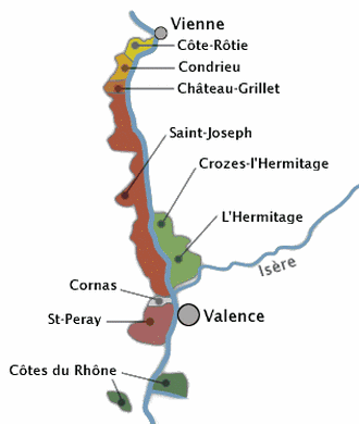 c�te du rh�ne